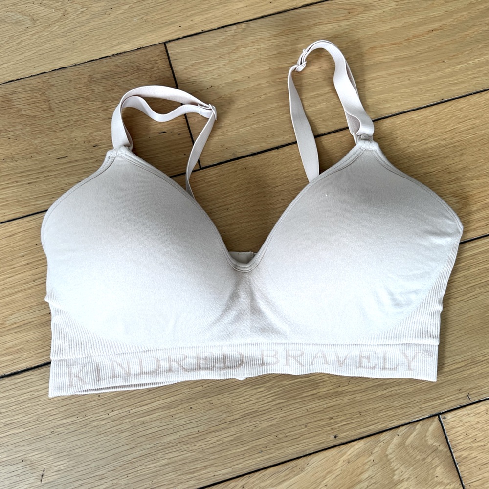 Kindred Bravely Signature Sublime Contour Hands-Free Pumping & Nursing Bra
